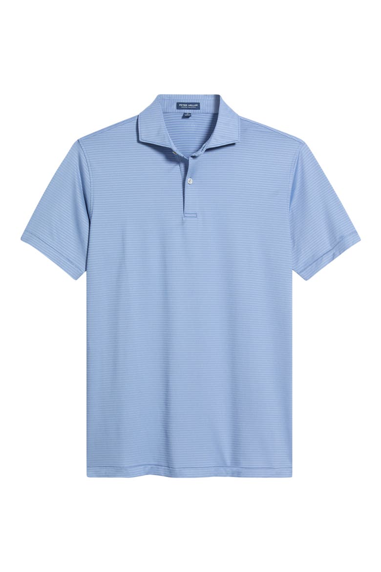 Crown Crafted Empire Performance Polo, Alternate, color, WINDY BLUE