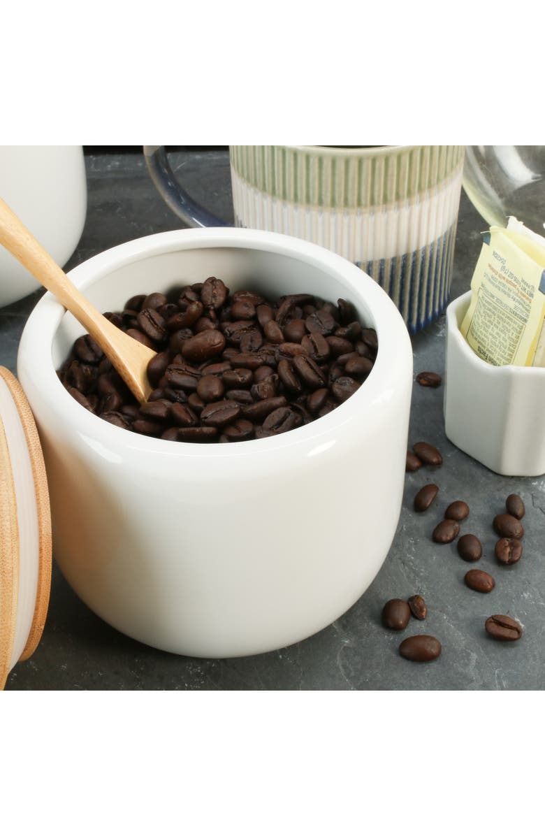 BIA Cordon Bleu 3-Piece Assorted Impulse Canister Set with Lids, Alternate, color, White