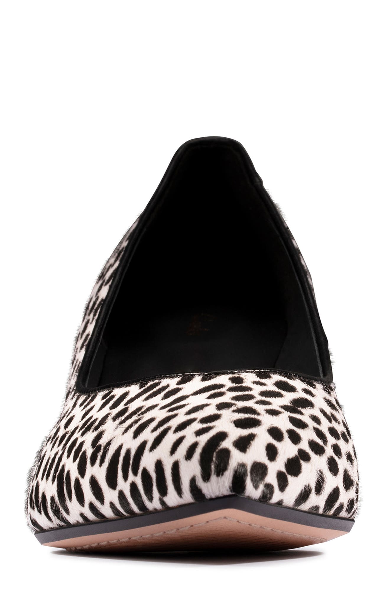 Laina55 Court 2 Pointed Toe Pump, Alternate, color, DALMATION ANIMAL PRINT SUEDE