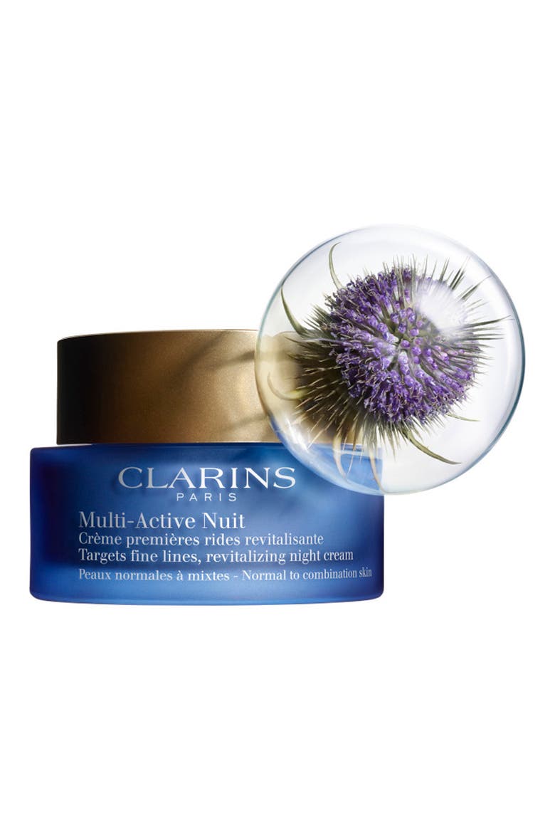 Multi-Active Anti-Aging Night Moisturizer for Glowing Skin, Alternate, color, NO COLOR