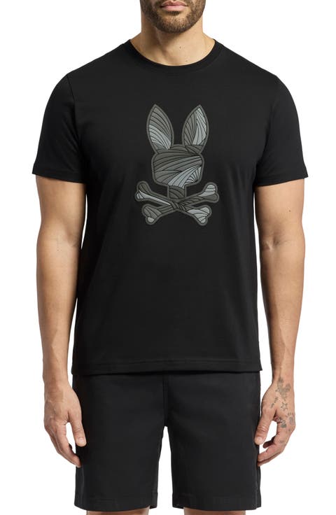 Psycho Bunny ピーコート グレー 刺繍ワッペン 【L】 Psycho Bunny ピーコート グレー 刺繍ワッペン 【L】 Black