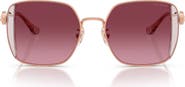 COACH 51mm Square Gradient Sunglasses