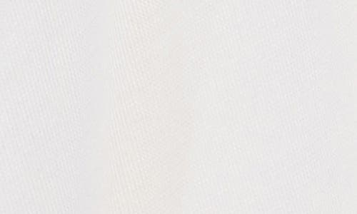 Vince Camuto Rib Knit Topper In White