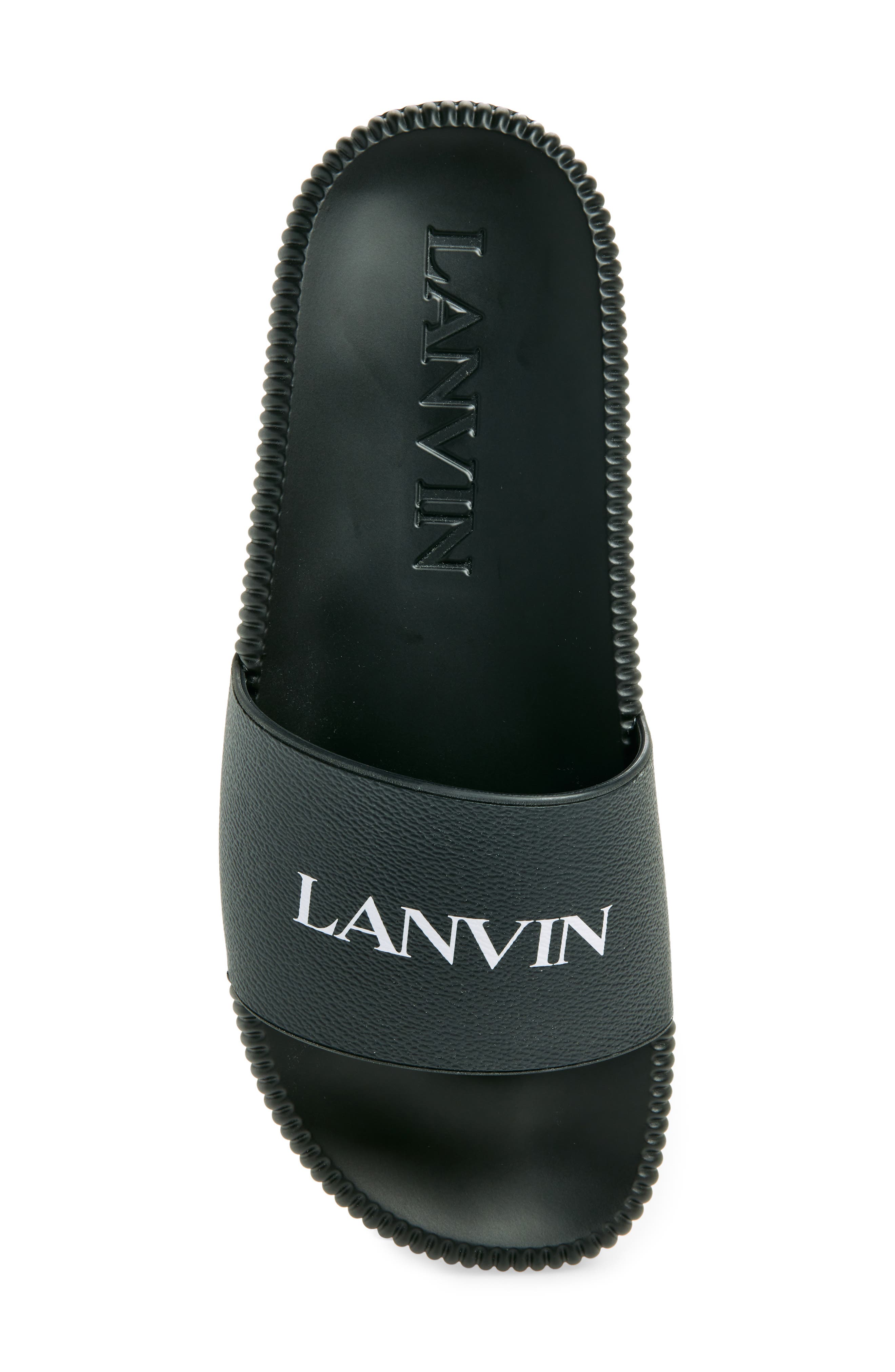 Lanvin Arpege Slide Sandal, Alternate, color, 