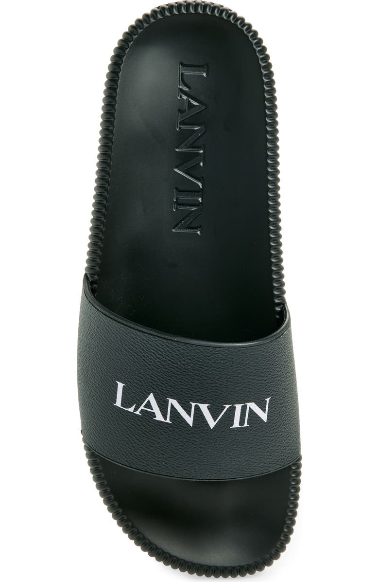Lanvin Arpege Slide Sandal, Alternate, color,
