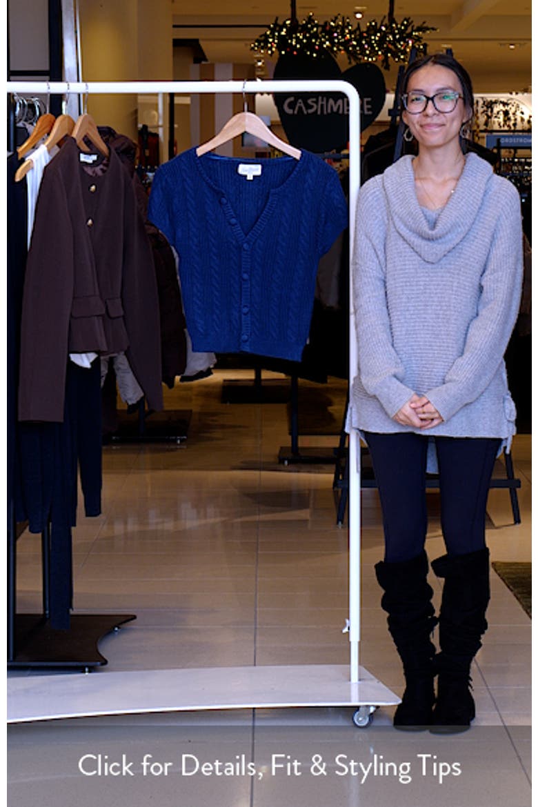Liana Cable Cardigan video