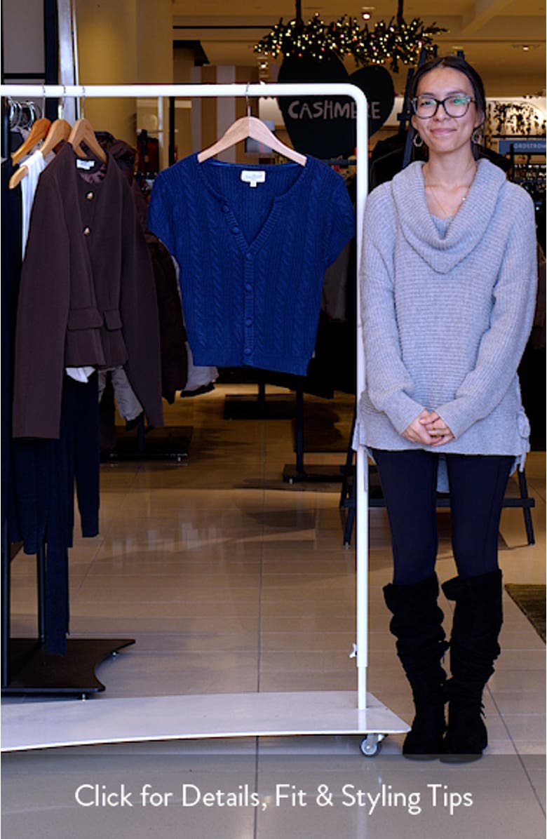 Liana Cable Cardigan, sales video thumbnail