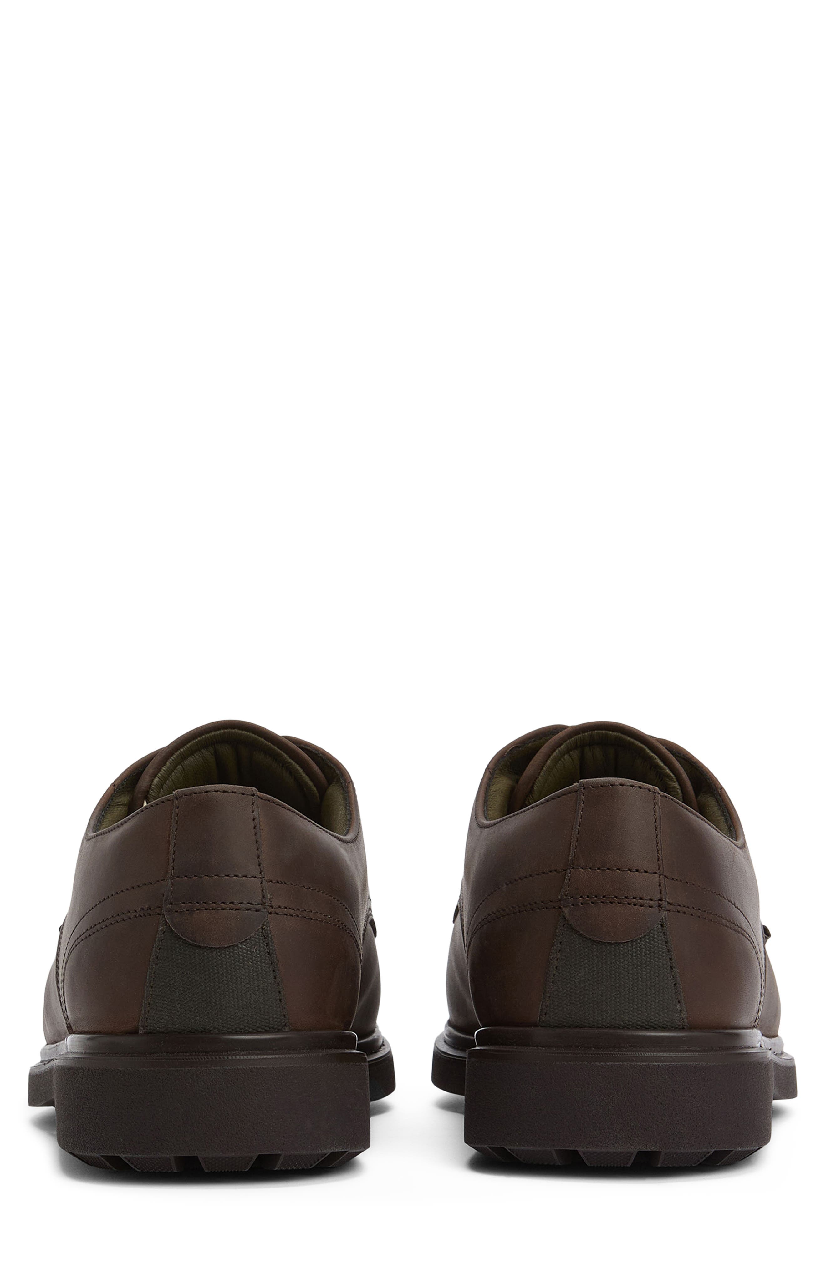 Carthy Plain Toe Derby, Alternate, color, DARK BROWN