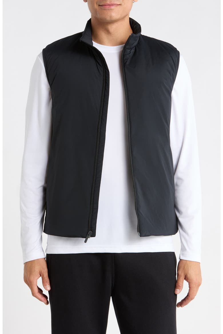 Lightweight Insulated Vest, Main, color, BLACK