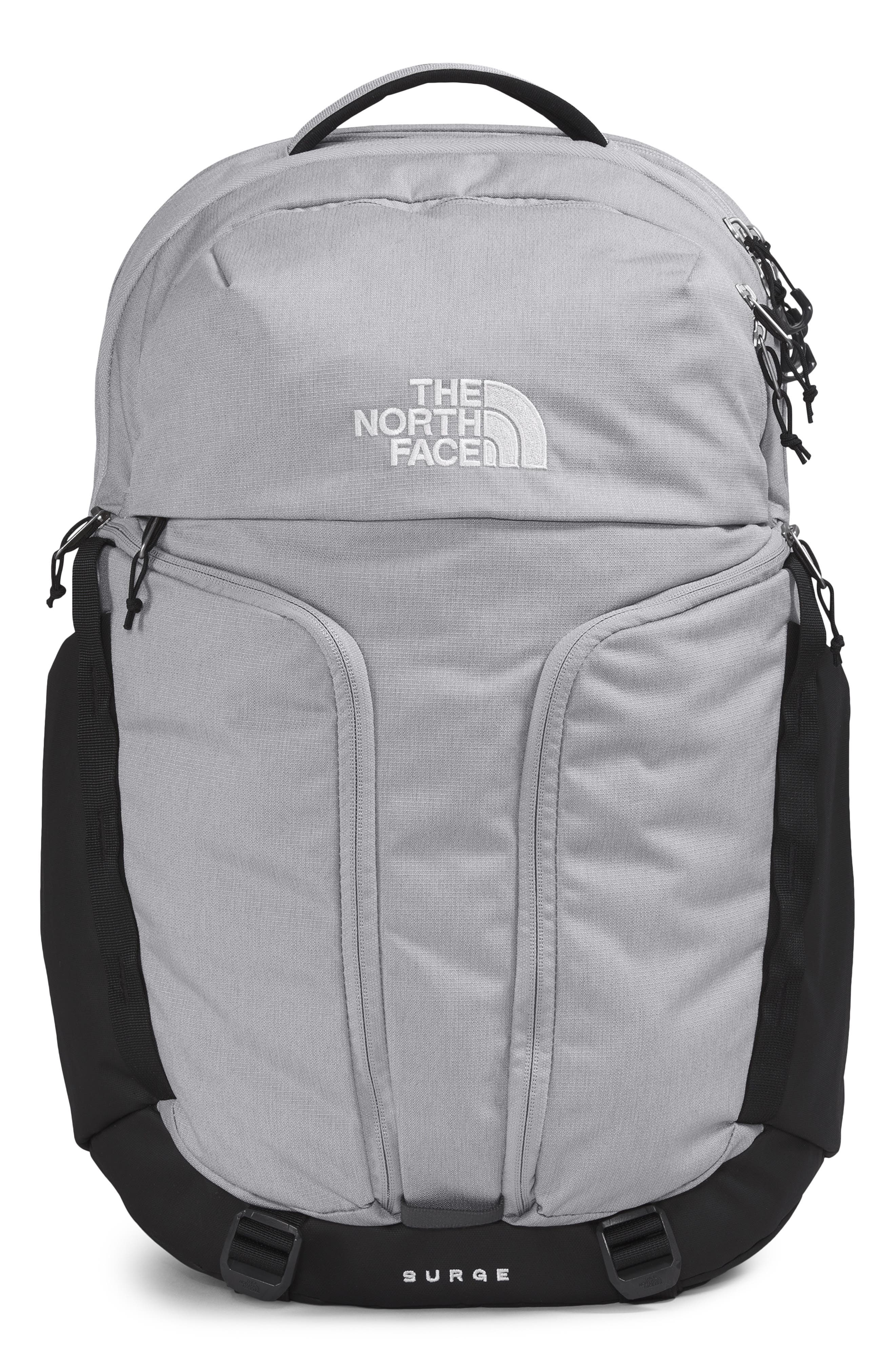 Surge 31-Liter Backpack, Main, color, MELD GREY DARK HEATHER