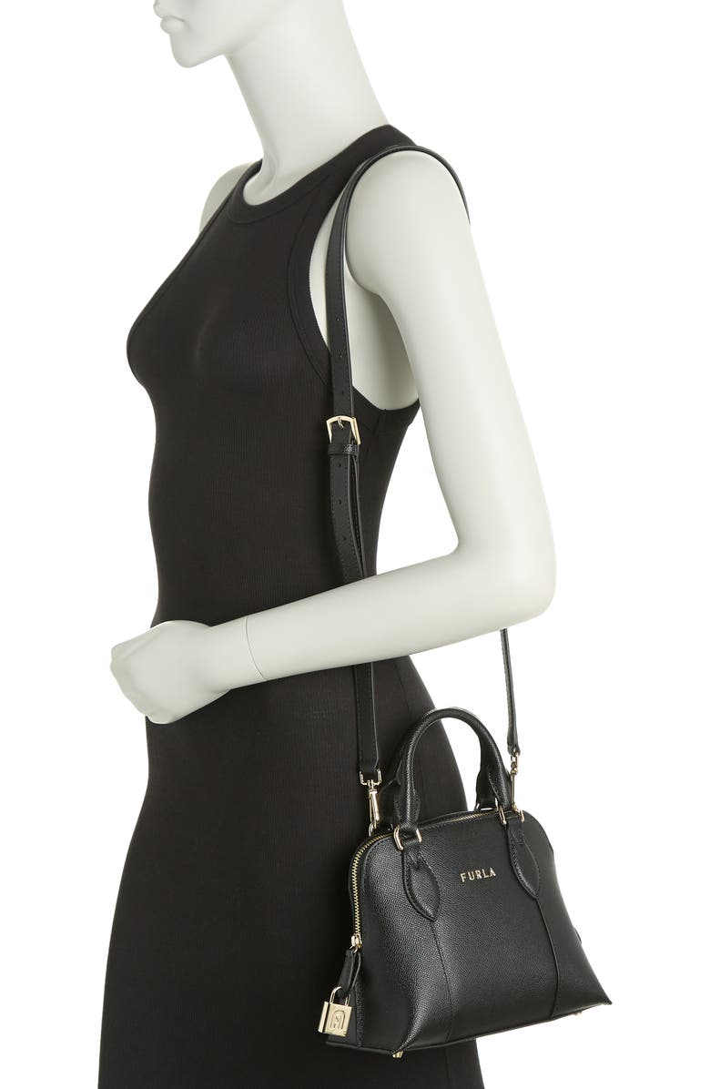 Furla Vittoria Top Handle Dome Crossbody Bag, Alternate, color,