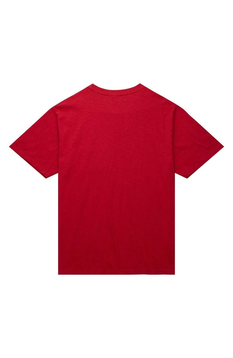 Mitchell & Ness Men's Mitchell & Ness Red Atlanta Hawks Hardwood Classics Legendary Slub T-Shirt, Alternate, color, 