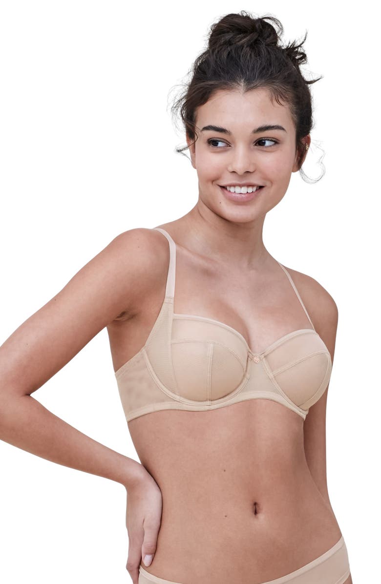 Skarlett Blue Spellbound Full Coverage Side Support Bra, Main, color, Nylon