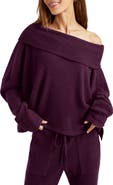 Splendid London One-Shoulder Lounge Top