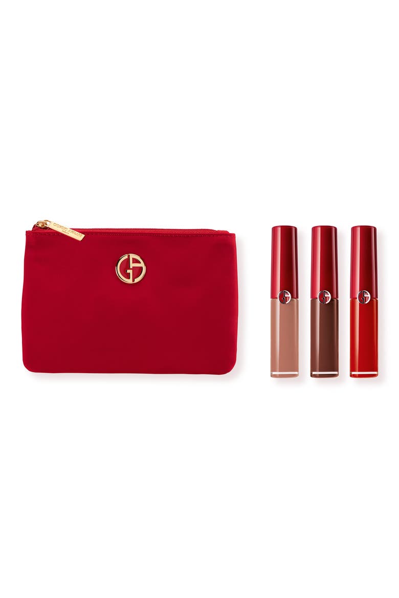 Giorgio Armani Lip Maestro Mini Lipstick Set USD $66 Value, Main, color, NO COLOR