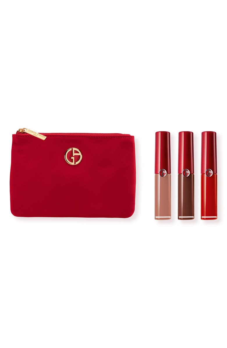 ARMANI beauty Giorgio Armani Lip Maestro Mini Lipstick Set USD $66 Value, Main, color,