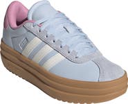 adidas Kids' VL Court Bold Lifestyle Sneaker