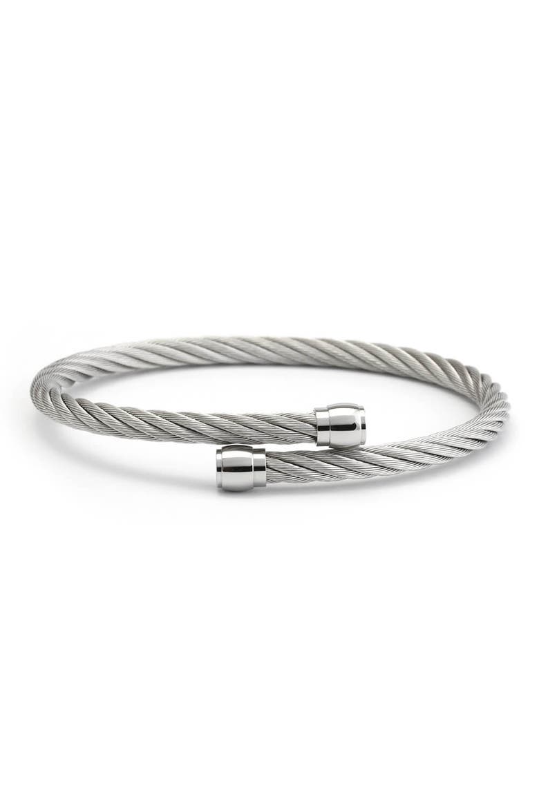 Celtic Bangle - Sceau, Alternate, color, Stainless steel