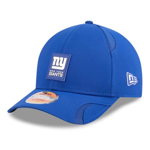 Men's New Era Royal New York Giants 2025 Sideline  M-Crown 9FORTY Adjustable Hat