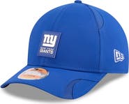 New Era Men's New Era Royal New York Giants 2025 Sideline  M-Crown 9FORTY Adjustable Hat