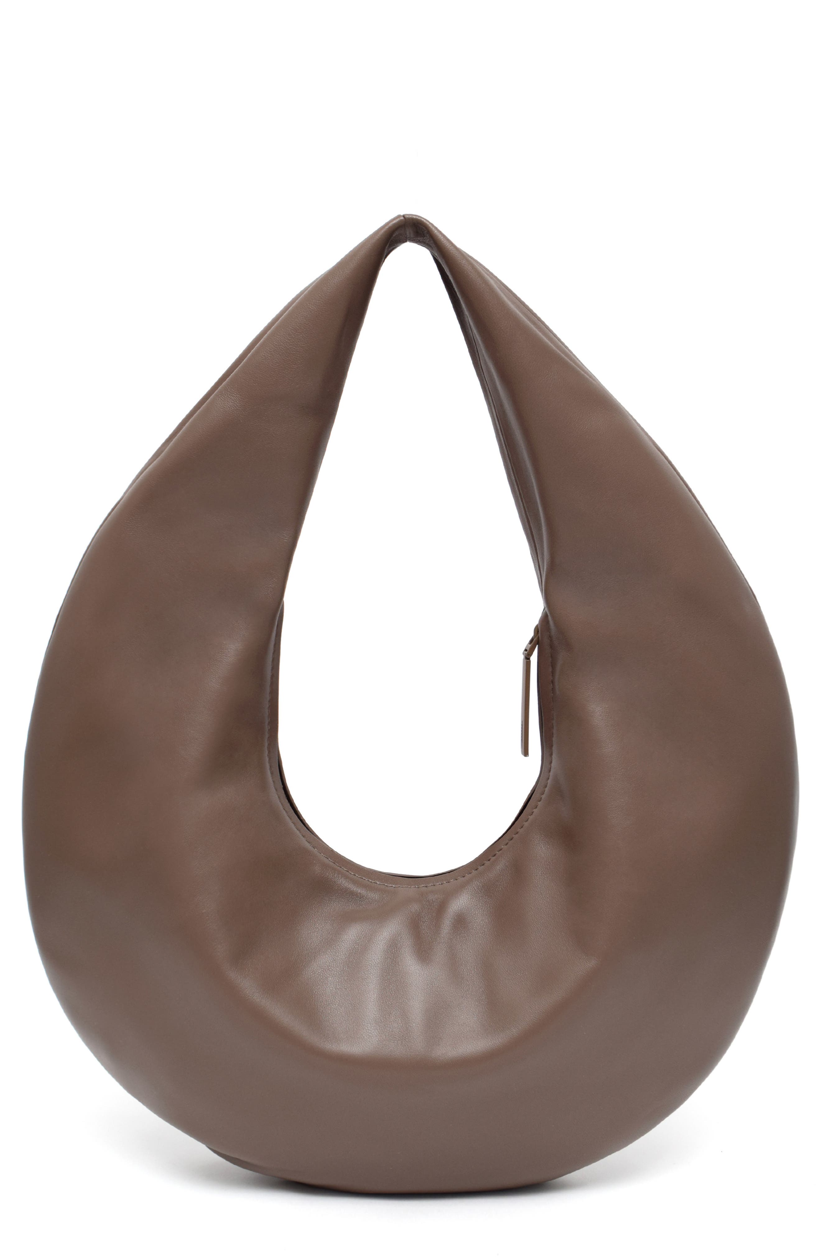Thacker Ceil Leather Hobo Bag