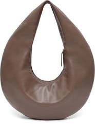Thacker Ceil Leather Hobo Bag
