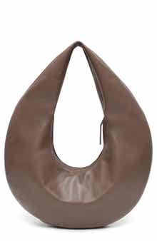 Thacker Ceil Leather Hobo Bag
