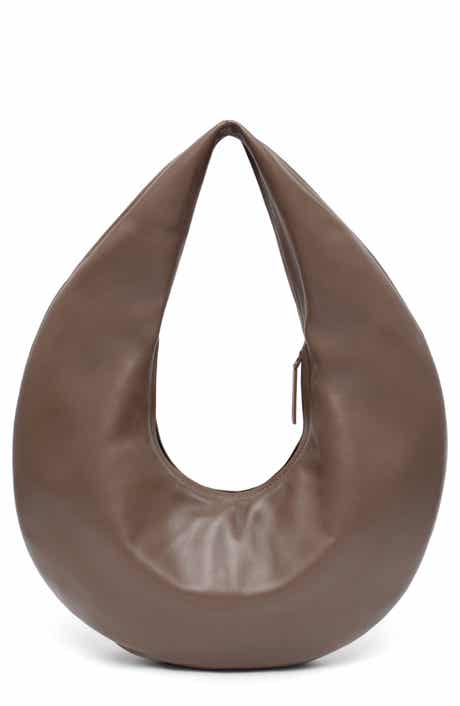 Thacker Ceil Leather Hobo Bag
