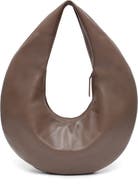 Thacker Ceil Leather Hobo Bag