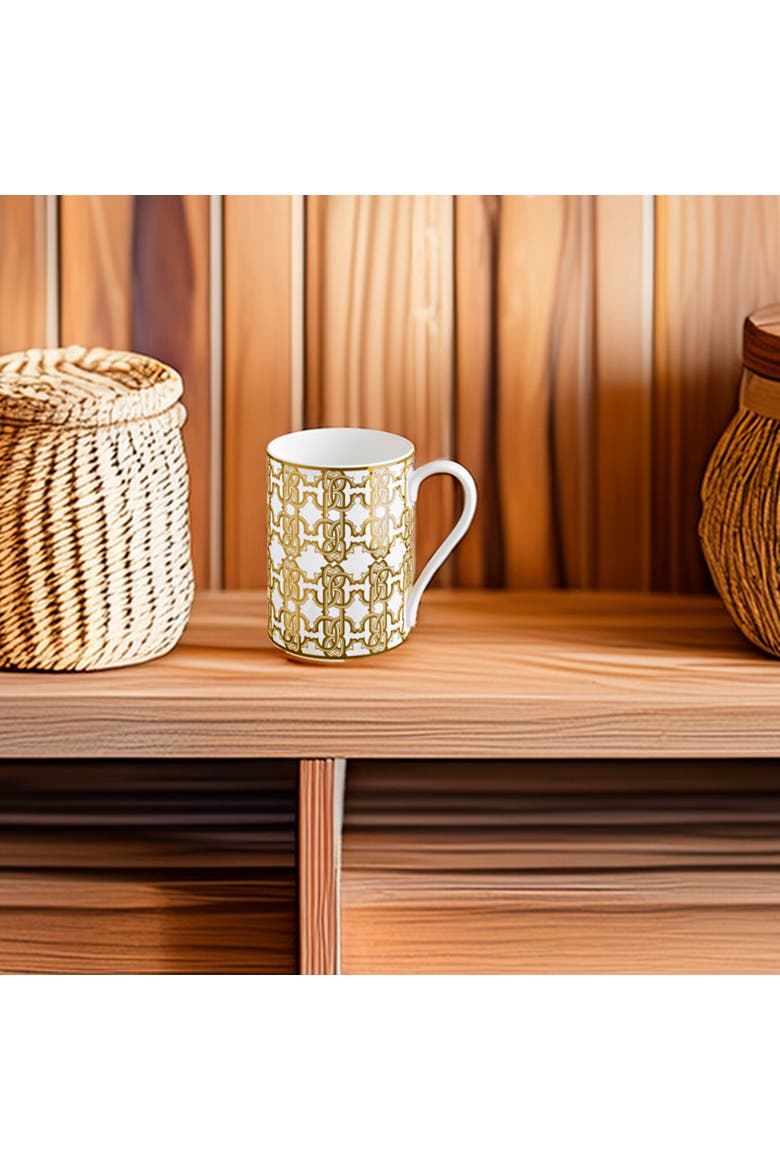Mug With Luxury Box, Alternate, color, Monogram