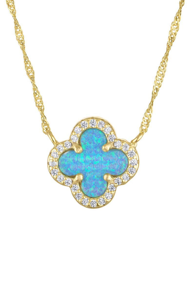 Kid's Pendant Necklace, Main, color, YELLOW