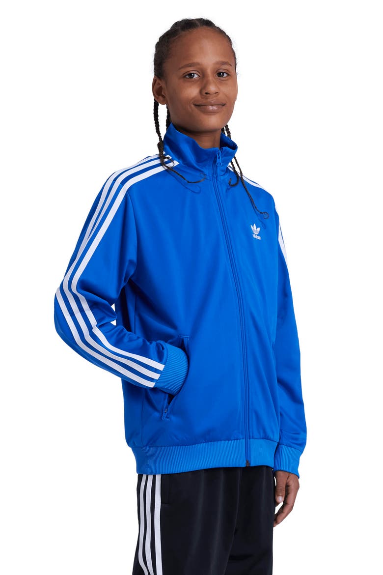 Kids' Firebird Recycled Polyester Track Jacket, Alternate, color, BLUE