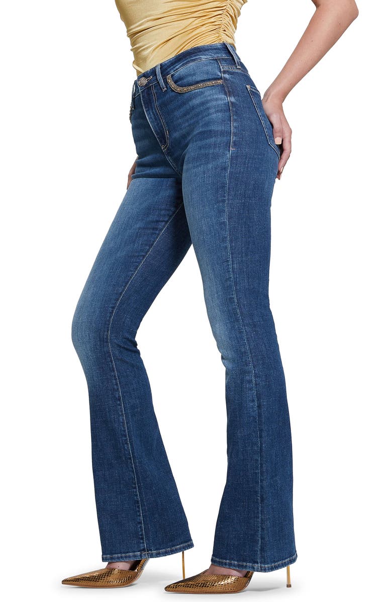 GUESS Flare Jeans, Alternate, color, Etsh