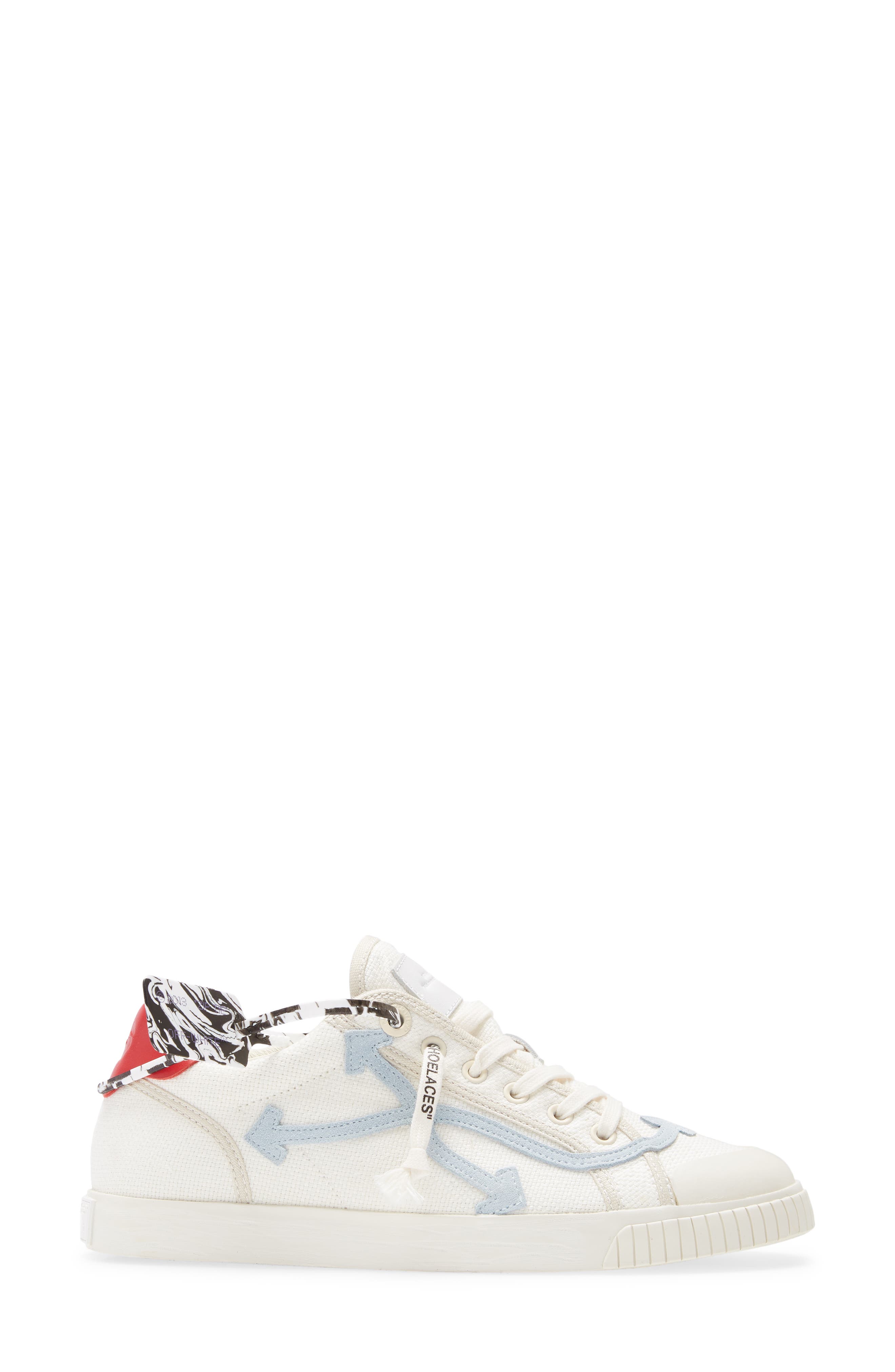 Off-White Vulcanized Low Top Sneaker, Alternate, color, 