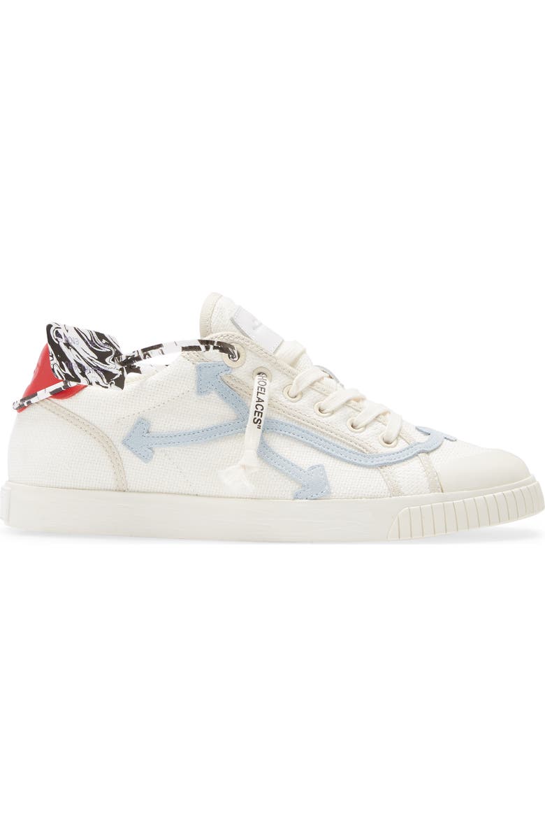 Off-White Vulcanized Low Top Sneaker, Alternate, color,