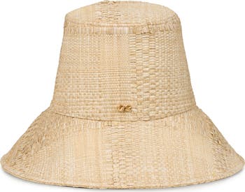 Cult Gaia Juliana Raffia Bucket Hat | Nordstrom