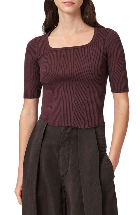 Cruz Hally Ribbed Top