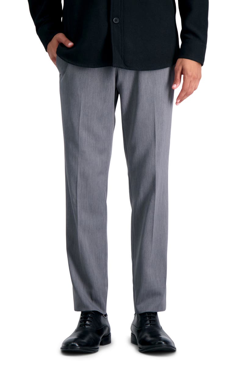 Kenneth Cole Reaction Flat Front Slim Fit Pants, Main, color,