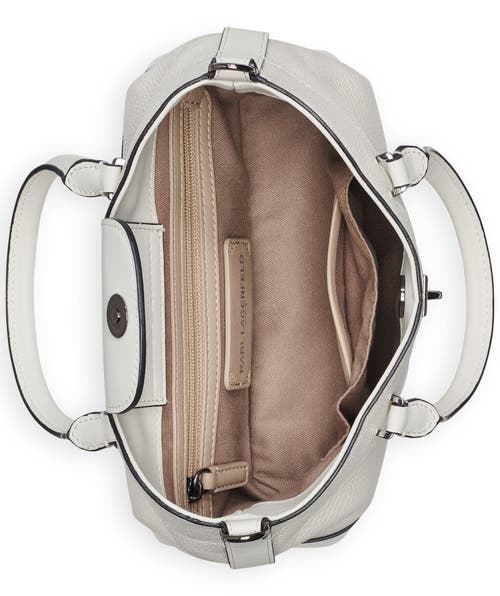 Karl Lagerfeld Paris Gisele Crossbody In White