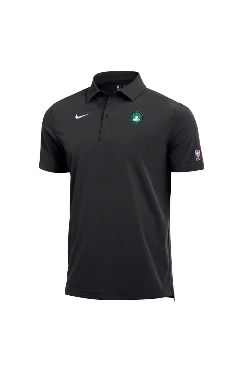 Nike Men's Nike Black Boston Celtics 2025/26 Authentic Dri-FIT Coaches Polo, Alternate, color, Black