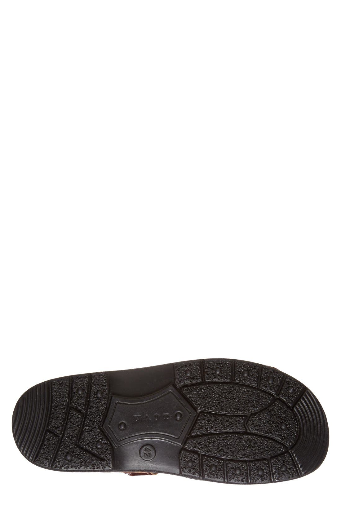 Lappland Sandal, Alternate, color, BUFFALO LEATHER