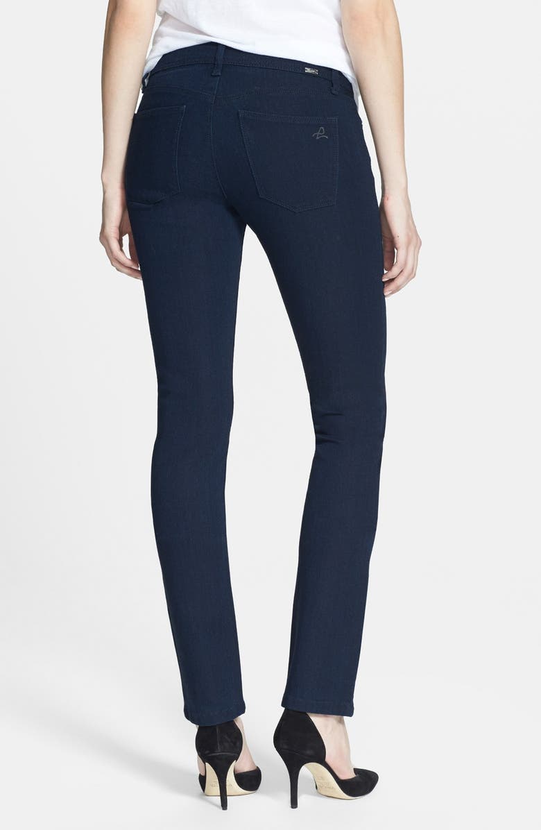 DL1961 'Coco' Curvy Straight Jeans, Alternate, color, Flatiron