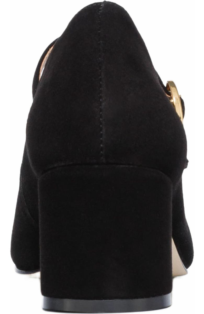 Bernardo Footwear Ancona Block Heel Mary Jane, Alternate, color, Black
