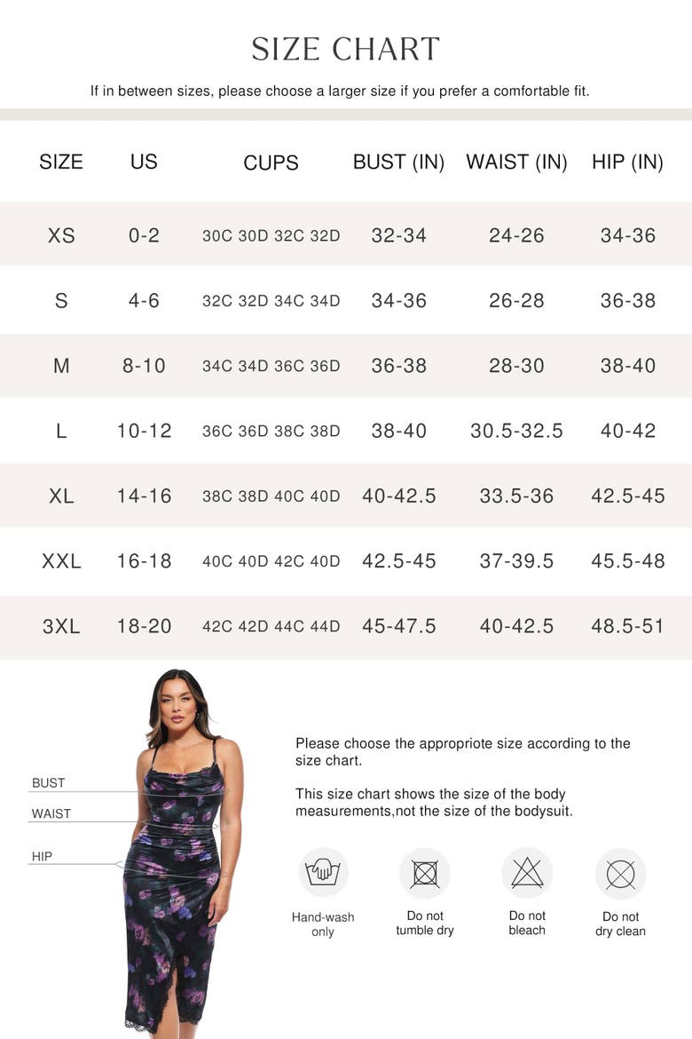 Resort-Ready Lace Trim Sculpting Floral-Print Midi Shaper Dress, Alternate, color, Bulgarian Rose