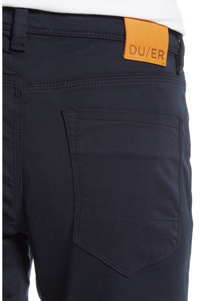 No Sweat Slim Fit Stretch Pants, Alternate, color, NAVY