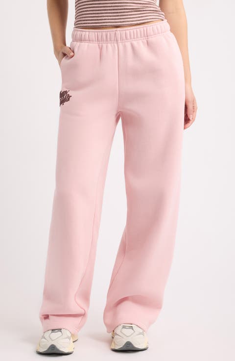 Light Pink Puff Series Sweatpants