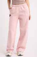 HAPPY CAMP3R Light Pink Puff Series Sweatpants