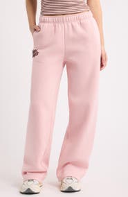 HAPPY CAMP3R Light Pink Puff Series Sweatpants