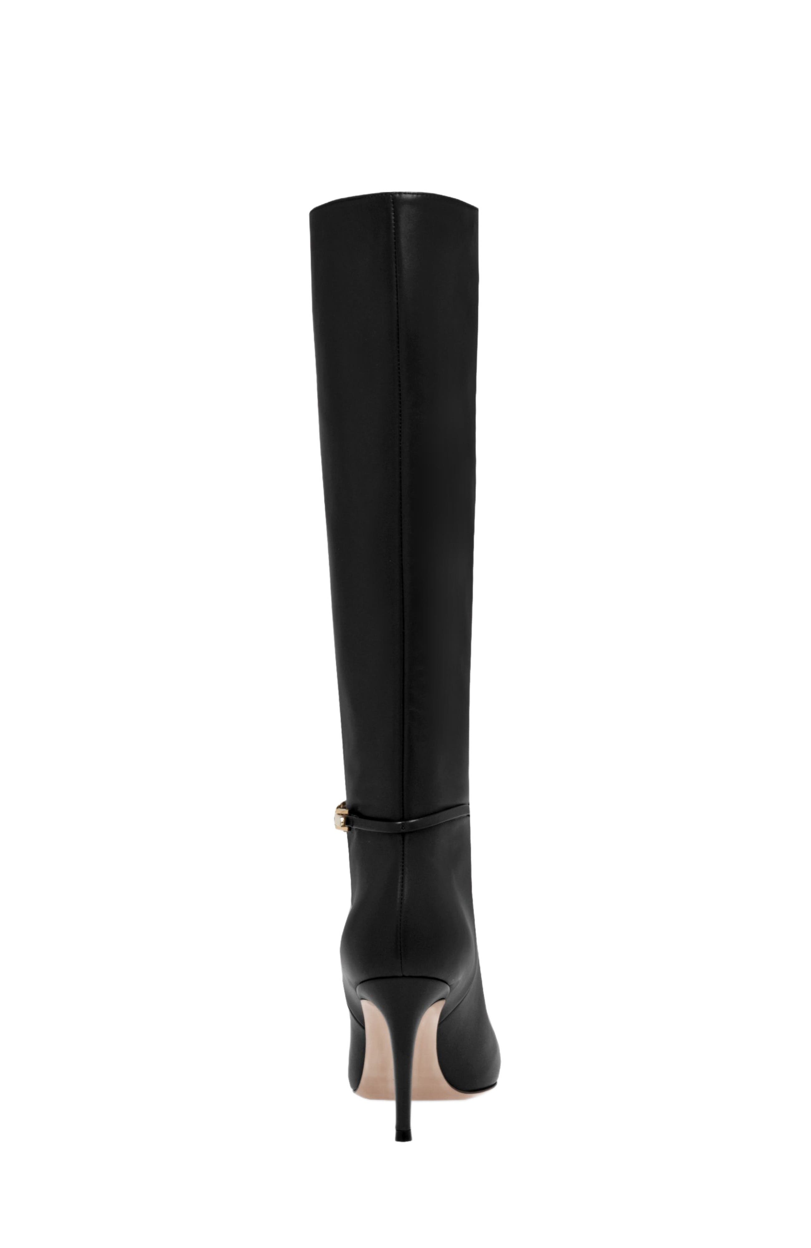 Gianvito Rossi Carrey 85 Boots, Alternate, color, 
