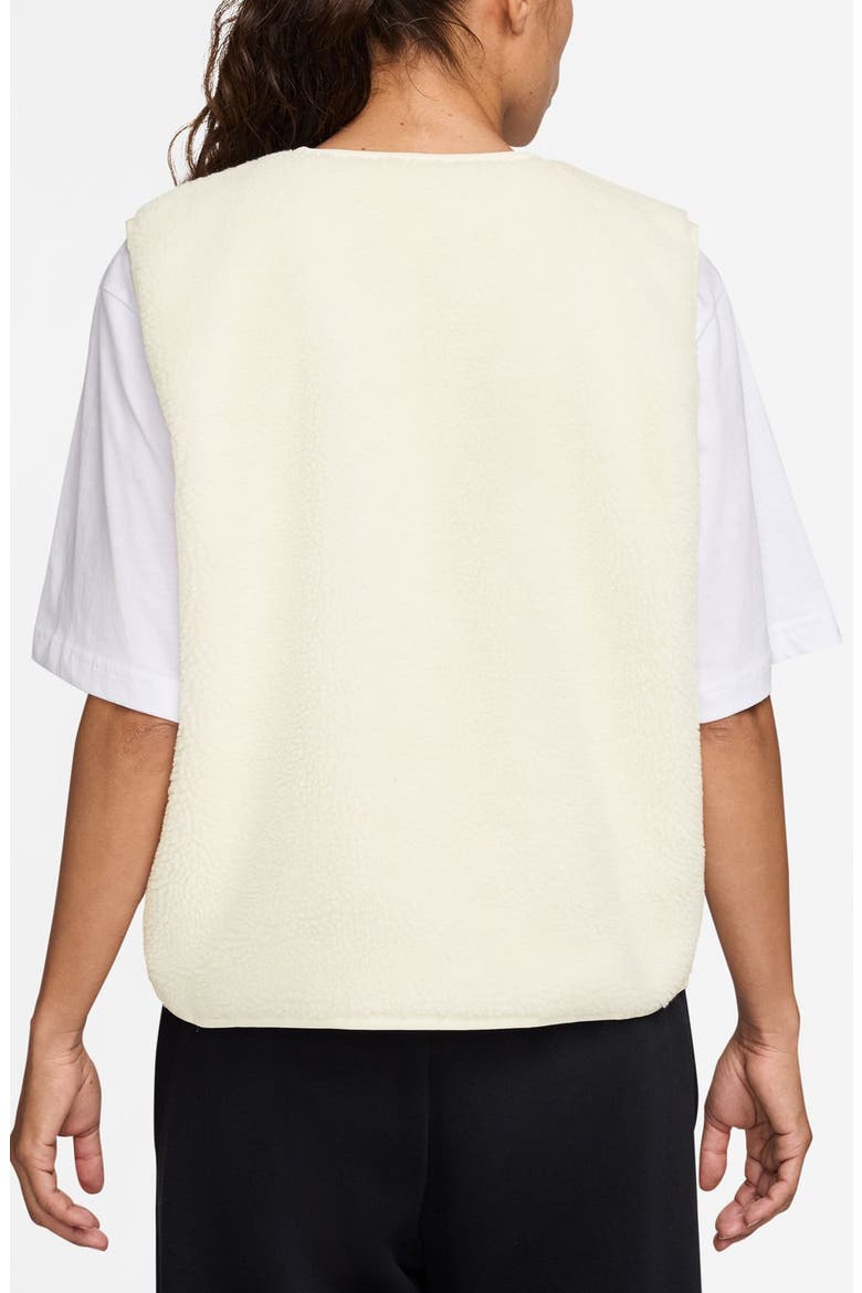 Sportswear Street Reversible Vest, Alternate, color, RED/ SAIL